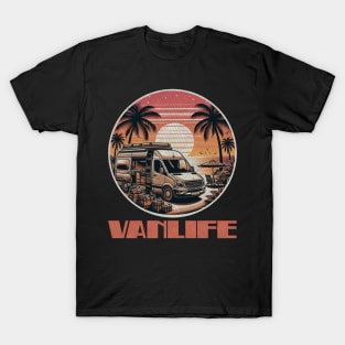 Sprinter van camper conversion T-Shirt